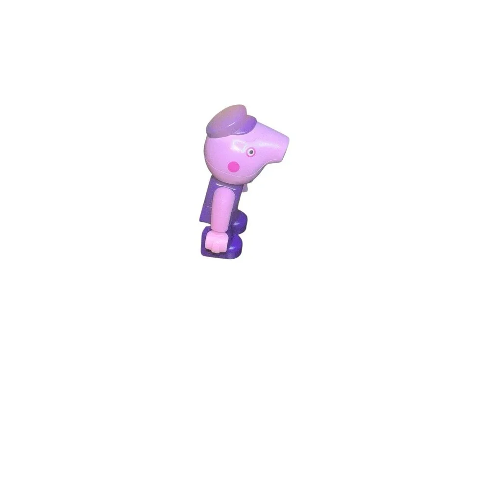 Lego Duplo Grandpa Pig Purple Outfit Replacement Figure From Boat Trip Set